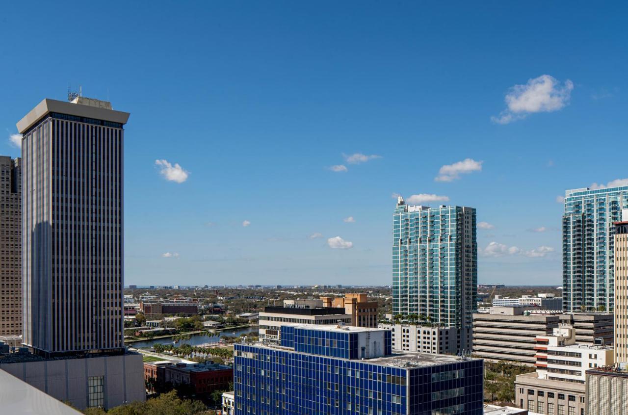 Hotel Hyatt House Tampa Downtown Zewnętrze zdjęcie