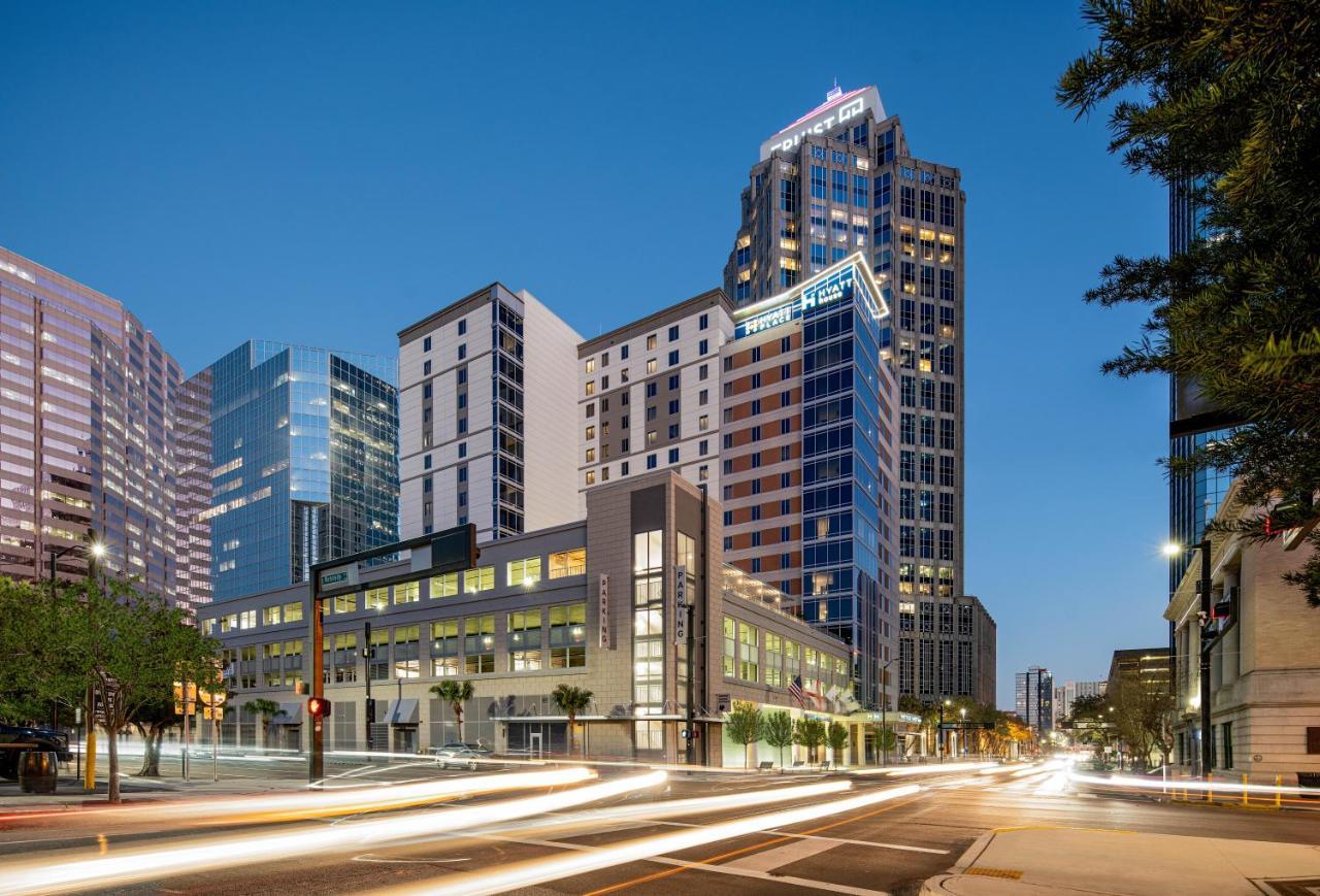 Hotel Hyatt House Tampa Downtown Zewnętrze zdjęcie