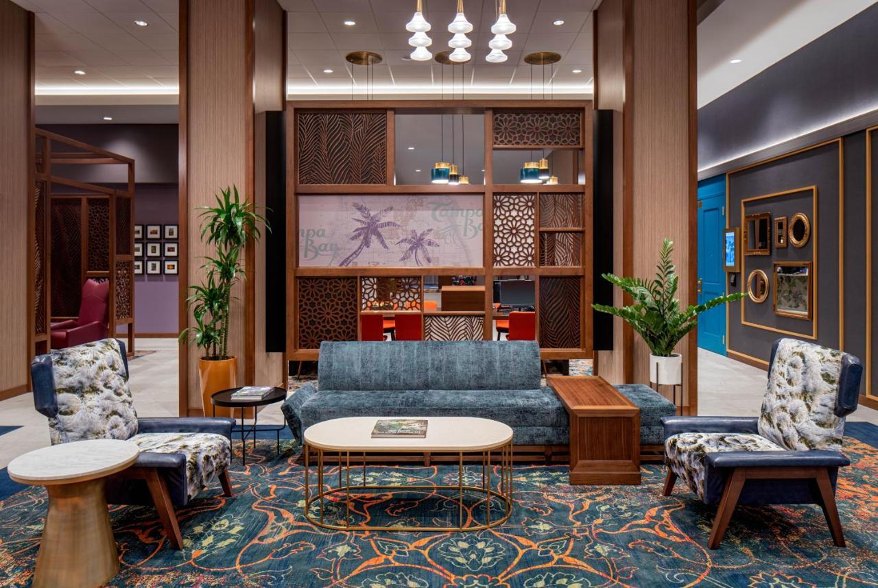 Hotel Hyatt House Tampa Downtown Zewnętrze zdjęcie